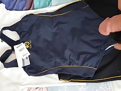 cum on my new swumsuit