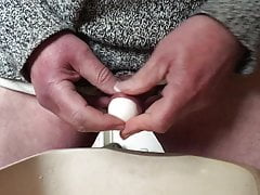 Pissing and trimming - part 5