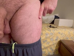 Low hanging, hanging cock, extra thick cock