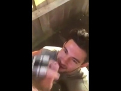 Cute cock sucker and cum eater 7