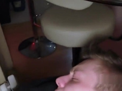 Hung Young Brit Bareback sex addict