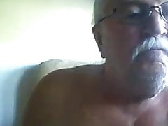 grandpa quick show on webcam
