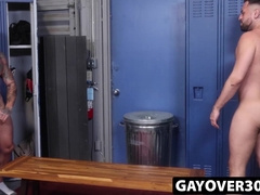 GayOver30.com - Sean Duran's deep exercise friend banging