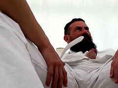 Naked white boys drilled by folks homosexual Elders Garrett and  Xanders