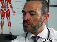 Dr Nicholas Bardem raw destroys the hairy ass of Italian Paco Rabo