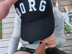 Faggot, gay twink, cum in mouth