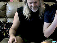 young Wyatt Blaze dt and riding daddy big cock jizz shot