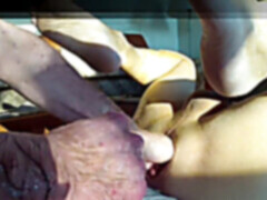 Double anal fisting, gay double anal penetration, gay double anal