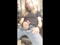 Long-haired guy compilation for true fans featuring tons of cum shots