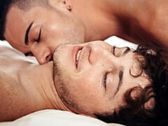 Condom-free anal fucking with Cole Claire & Cory Kane