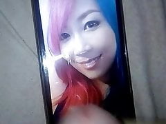 Asuka wwe cum tribute 2