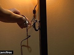 Raw Lock Up Part 1 Scene 1 featuring Jordan Levine and Leo