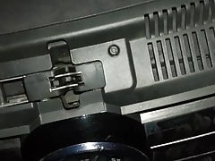 Piss on Car Engine