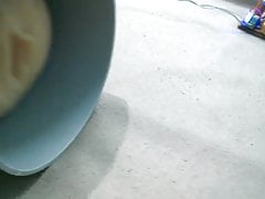 Fleshlight homemade fuck machine