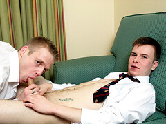 Maxx Mckenzi and Anthony Adams suck and fuck