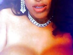 Angelique cum tribute 6