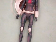 Black widow lluvia dorada