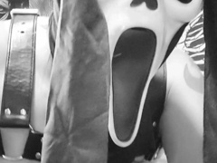 Ghost Face Drains off onto Your Face