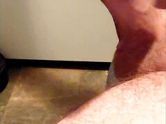 Upclose Stroke and Cumshot