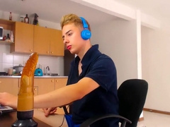 Fabulous male in incredible amature, blond boys homosexual porn scene