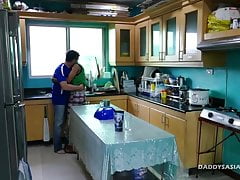 Daddy Bareback Fucks Asian Boy Marcon