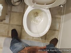 Smoking, Pissing and Stroking