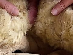 Cum in parka fur hood