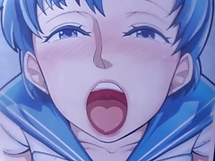 SoP Nijie Bukkake Sailor Mercury