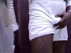 Douche, piercing, african