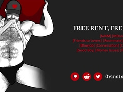 [Audio] Roomie Coaxes You to be Free-For-All Use for Rent