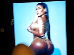 Nicki Minaj cum tribute