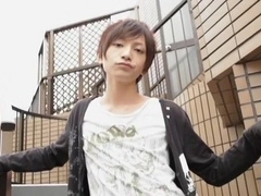 Best Asian homo dudes in Amazing masturbation, dildos/toys JAV movie