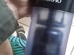 M'y Hardcore Stroke in Action