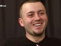 Straight guy nailing