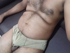 Enormous, gay daddy cum, black