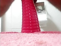 Dildo gozando gostoso