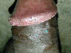 my hairy penis and anus