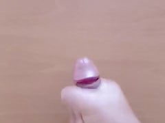 Punheta com leitinho