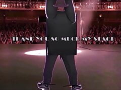 Bodybuilder Guys Clothes Disappear Wear Sock Garters Stage