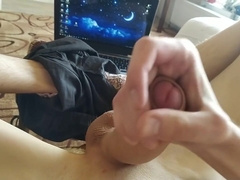 Young College Student Pleasures Large Penis After Class