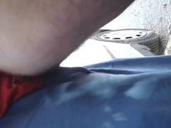 Dad me folla en el parking - Amateur No condom Outdoor Pound