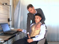 Alex Got A Blowjob By Marc The Huge Dick Insurer