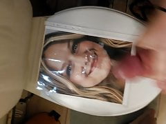 Tribute cumshot 3# for Melissa Benoist (with double cam)!