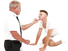 Missionary Boys - Perv Priest Dale Savage Rims And Creampies Innocent Mormon Boy Jack Waters's Ass
