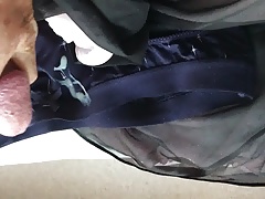 Lovely panty cum