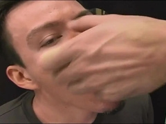 Big cock blowjob in moving car 8