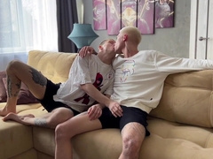 Stepparent Caught Sonny Having Fuck-Fest With Beau - Banged These Men With His Giant Lollipop