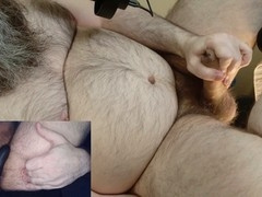 Furry, gay edging, daddy