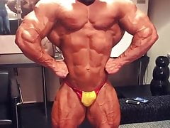 He has really worked on his body, WOW!