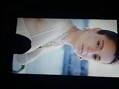 Huge Cum tribute on Kangana Ranaut